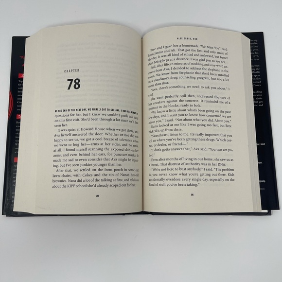 ALEX CROSS, RUN Hardback Book by James Patterson - Picture 5 of 7